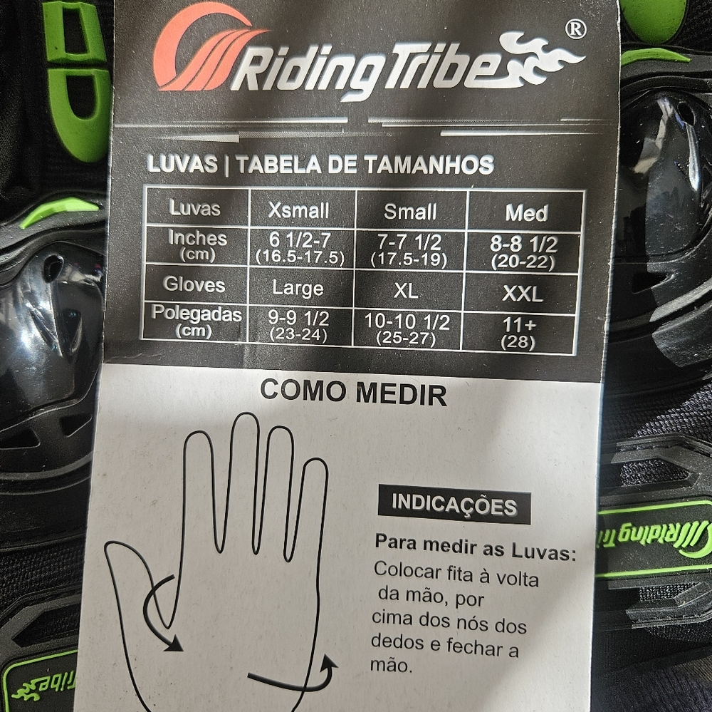 Moto Sprot Gear Riding gloves - Picture 2 of 6